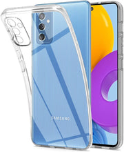 Carica l'immagine nel visualizzatore di Gallery, Captor Cover Trasparente per Samsung Galaxy M52 5G, Custodia TPU in Silicone Flessibile Morbida e Sottile, Alta Qualità 