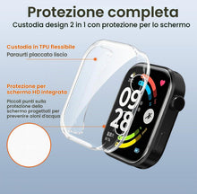 Carica l'immagine nel visualizzatore di Gallery, iVoler 3 Pezzi Clear Cover con Pellicola Protettiva per Xiaomi Redmi Watch 6 / NFC, Copertura Completa Custodia Anti-Gra