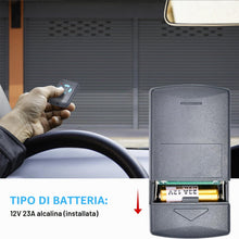 Carica l'immagine nel visualizzatore di Gallery, Apriporta del garage, telecomando compatibile con trasmettitore manuale, trasmettitore compatibile con 868,3 MHz, Hörman