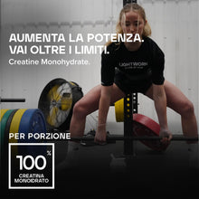 Carica l'immagine nel visualizzatore di Gallery, Bulk Creatina Monoidrato Polvere, Senza aroma, 500 g