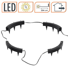 Carica l'immagine nel visualizzatore di Gallery, Spetebo Set di 4 faretti a energia solare a LED per piante in vaso e aiuole – faretto a energia solare per piante e pian