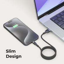 Carica l'immagine nel visualizzatore di Gallery, deleyCON 2x 1m USB C 3.1A Ricarica Dati USB-A a USB-C Cable per iPhone 17 16 15 Pro Max Air Galaxy A16 A56 S26 S25 S24 S