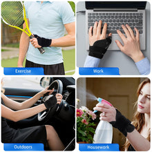 Carica l'immagine nel visualizzatore di Gallery, YIIFELL Tutore Pollice Destro e Sinistro Regolabile, Tutore per Rizoartrosi Ergonomico per Tendinite, Tenosinovite di De
