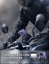 Carica l'immagine nel visualizzatore di Gallery, Lamicall Supporto Telefono Bicicletta【1S Bloccato &amp; Sbloccato】360°Rotazione
