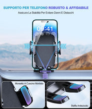 Carica l'immagine nel visualizzatore di Gallery, CIRYCASE Porta Cellulare Auto 360° Ruotabile Cruscotto/Parabrezza
