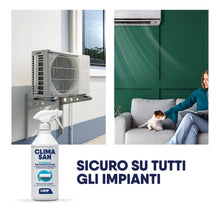 Carica l'immagine nel visualizzatore di Gallery, CAMP Climasan Detergente - Per Climatizzatore Specifico per Filtri e Componenti, Spray Condizionatore ad Azione Immediat