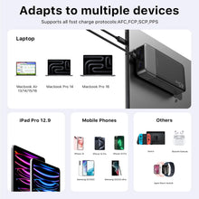 Carica l'immagine nel visualizzatore di Gallery, JUOVI 45W Power Bank 20000mAh Caricatore Portatile
