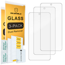 Carica l'immagine nel visualizzatore di Gallery, Mr.Shield Vetro Temperato Pellicola per Motorola MOTO G52/MOTO G82 3-Pezzi