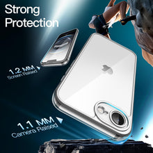 Carica l'immagine nel visualizzatore di Gallery, JETech Cover 3 in 1 per iPhone 17e/16e, Anti-Ingiallimento, Trasparente