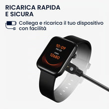 Carica l'immagine nel visualizzatore di Gallery, kwmobile Cavo Caricabatterie Compatibile con Ticwatch GTH/Oppo Watch Free Cavo - Carica Batterie USB Smartwatch - Cavett