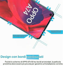 Carica l'immagine nel visualizzatore di Gallery, NEW'C Pellicola Vetro per OPPO A54 5G/A74 5G, in Vetro Temperato