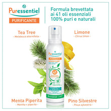 Carica l'immagine nel visualizzatore di Gallery, Puressentiel Purificante Spray per l'Aria ai 41 Oli Essenziali 200 ml