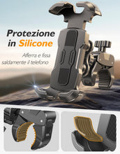Carica l'immagine nel visualizzatore di Gallery, Porta Cellulare Moto, Dumper Antivibrazioni &amp; 1S Blocco
