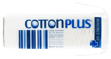 Carica l'immagine nel visualizzatore di Gallery, Cotton Plus MINIMED 60 pz. - LINEA MEDICA | QUADRATI PRETAGLIATI, 100% PURO COTONE PER USO MEDICO | Ipoallergenico, asso
