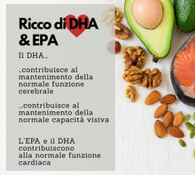 Carica l'immagine nel visualizzatore di Gallery, EXVital® Omega 3 da olio di alghe, vegano, 120 capsule softgel, 2000 mg con 600 mg di DHA e 300 mg di EPA al giorno, ott