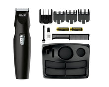 Carica l'immagine nel visualizzatore di Gallery, Wahl Mustache &amp; Beard Rifinitore cordless, pettine guida regolabile 6 in 1