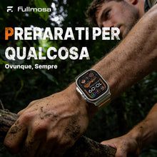 Carica l'immagine nel visualizzatore di Gallery, ‌Fullmosa Cinturino Nylon per Apple Watch Ultra4/3‌/2/1 49mm 46mm 45mm 44mm