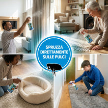 Carica l'immagine nel visualizzatore di Gallery, NOPE! Controllo Pulci 500 ml - Spray Antipulci per Casa, Tappeti e Cucce