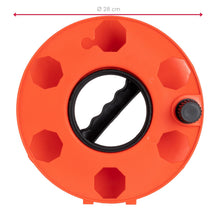 Carica l'immagine nel visualizzatore di Gallery, POLY POOL - PP2603 ROLLY Rullo Avvolgicavo per Trasportare e Sistemare Cavi - Avvolgi Cavo per Prolunghe Elettriche, Cor