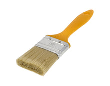Carica l'immagine nel visualizzatore di Gallery, M7 – Set di 3 Pennelli Piatti, Misure: 20, 50, 70 mm, Serie 37 – Setole Sintetiche, Ghiera in Acciaio, Manico in Plastic