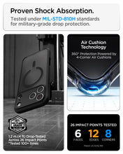 Carica l'immagine nel visualizzatore di Gallery, Spigen Cover Ultra Hybrid MagFit per iPhone 18 Pro / iPhone 17 Pro