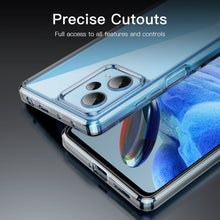 Carica l'immagine nel visualizzatore di Gallery, JETech Cover per Redmi Note 12 Pro 5G, Anti-Ingiallimento, Trasparente