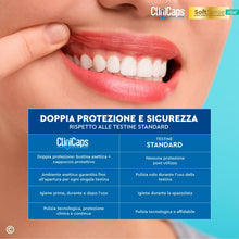 Carica l'immagine nel visualizzatore di Gallery, 8 Testine Morbide Spazzolino Elettrico Ricambio Compatibile con Oral-B per Gengive Sensibili CliniCaps SoftSense Vital C