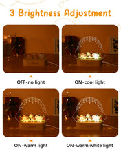 Carica l'immagine nel visualizzatore di Gallery, OTraki Nightlight Baby Personalizzato, Luce Notturna Bambino con Cancellabile Matita Nightlight Per Bambini LED Bianco C