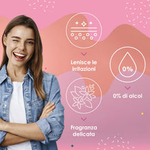 Carica l'immagine nel visualizzatore di Gallery, Cleanic Soft Salviette intime con camomilla e acido lattico, 20 pezzi