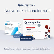 Carica l'immagine nel visualizzatore di Gallery, Metagenics CalDyn - Calcio e Vitamina D - 21 Bustine