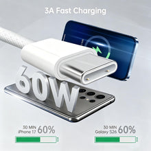 Carica l'immagine nel visualizzatore di Gallery, YISH Cavo USB Type-C Ricarica Rapida 60W 1M PD3.0 Cavo USB C USB C Cavetto