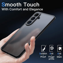Carica l'immagine nel visualizzatore di Gallery, JETech Cover Opaca 3 in 1 per Samsung Galaxy S26, Nero