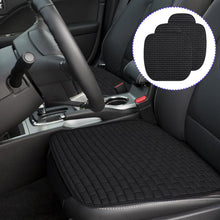 Carica l'immagine nel visualizzatore di Gallery, Cuscini Sedili Anteriori Universale: 2 Pezzi Cuscino per Sedile Auto Coprisedile con Fondo Antiscivolo, Cuscino Sedile A