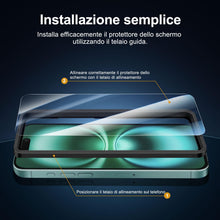 Carica l'immagine nel visualizzatore di Gallery, NEW'C 2 x Pellicola Vetro Temperato per iPhone 16 (6,1 pollici) e 2 x Pellicola Vetro Protettiva Fotocamera Posteriore per iPhone 16 - Ultra Resistente - Strumento di facile installazione incluso