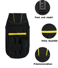Carica l'immagine nel visualizzatore di Gallery, Guangyu Marsupio Borsa Attrezzi,Tasche porta utensili da cintura,Impermeabile da lavoro,Perfetta per Fai da te Elettrici