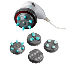 Carica l'immagine nel visualizzatore di Gallery, Ardes VENUS Massaggiatore Anticellulite Professionale con Riscaldamento a Infrarossi, 4 Accessori Intercambiabili per Gl