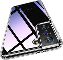 Carica l'immagine nel visualizzatore di Gallery, Captor Cover Trasparente per Samsung Galaxy S21 5G, Custodia TPU in Silicone Flessibile Morbida e Sottile, Protezione Fu