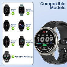 Carica l'immagine nel visualizzatore di Gallery, Cinturino per Amazfit Active 2/Active/Garmin Vivoactive 5/Amazfit GTS/GTS 2/2 Mini, 20mm Regolabile Sportiva Cinturino i