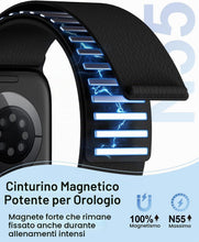 Carica l'immagine nel visualizzatore di Gallery, Cinturino Silicone Sport per Cinturino Apple Watch 40mm 41mm 42mm 38mm