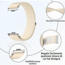 Carica l'immagine nel visualizzatore di Gallery, Coiwxmoi Cinturino sportivo compatibile con Huawei Watch Fit 4/4 Pro/3, Cinturini in nylon morbido per Huawei Watch Fit 