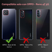 Carica l'immagine nel visualizzatore di Gallery, Captor Cover Trasparente per Oppo Reno 4Z, Custodia TPU in Silicone Flessibile Morbida e Sottile, Protezione Full Body c