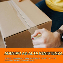 Carica l'immagine nel visualizzatore di Gallery, GRIFEMA GA4003-1 Nastro Imballaggio Silenzioso 66 m x 50 mm