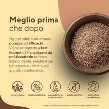 Carica l'immagine nel visualizzatore di Gallery, TRUE NATURE Bucce di Psillio Bio- Alto Dosaggio- 4500mg/Giorno- 360 Capsule