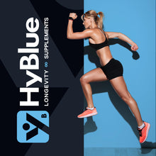 Carica l'immagine nel visualizzatore di Gallery, HyBlue Coenzima Q10 Ubichinolo 100 mg 240 cps, 100% Vegano, 8 Mesi