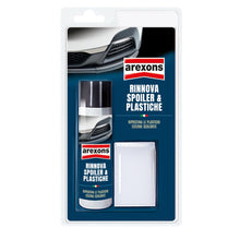 Carica l'immagine nel visualizzatore di Gallery, AREXONS rinnova plastiche Auto, 125 ml rinnova Spoiler Nero Blister