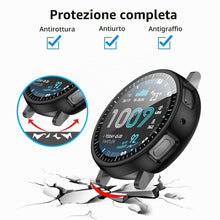 Carica l'immagine nel visualizzatore di Gallery, FDHYFGDY Custodie per Amazfit Active MAX, Custodia Protettiva con Pellicola Protettiva per lo Schermo, Rigida Antigraffi