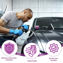 Carica l'immagine nel visualizzatore di Gallery, GXGM 5 Adesivi EasyPark in PVC Compatti e Resistenti Perfetti per Chi Usa l’App di Parcheggio Facili da Applicare su Vet