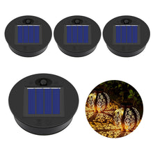 Carica l'immagine nel visualizzatore di Gallery, Ricambi per Luci Solari, 4 Pezzi Ricambio Pannello Solare per Luci (7cm)
