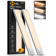 Carica l'immagine nel visualizzatore di Gallery, Gritin 26CM Luce LED Sottopensile Cucina Ricaricabile con Sensore