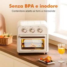 Carica l'immagine nel visualizzatore di Gallery, Ibergrif M524-7 Taglia Verdure, Mandolina 7 in 1 Multifunzione